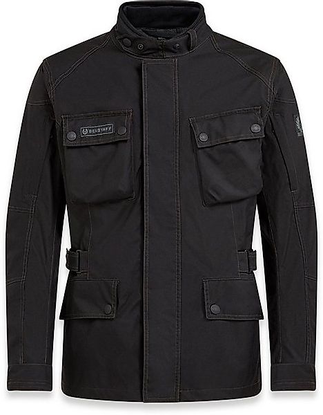 Belstaff Motorradjacke Macklin Motorradjacke (Stehkragen) wasserabweisend günstig online kaufen