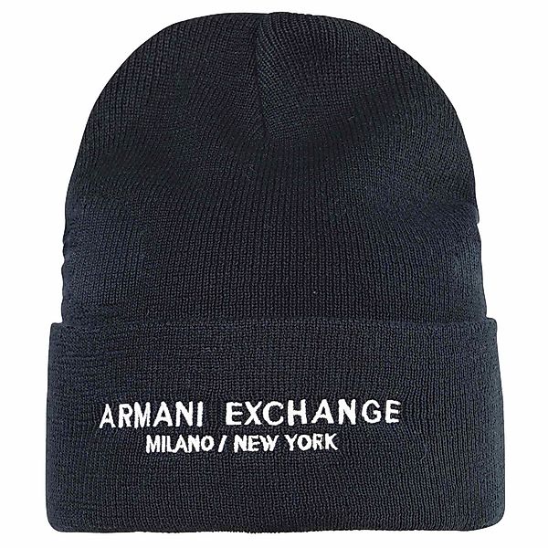 ARMANI EXCHANGE Beanie Herren Mütze Polyester günstig online kaufen