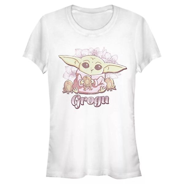 Star Wars - The Mandalorian - Grogu Cute - Frauen T-Shirt günstig online kaufen