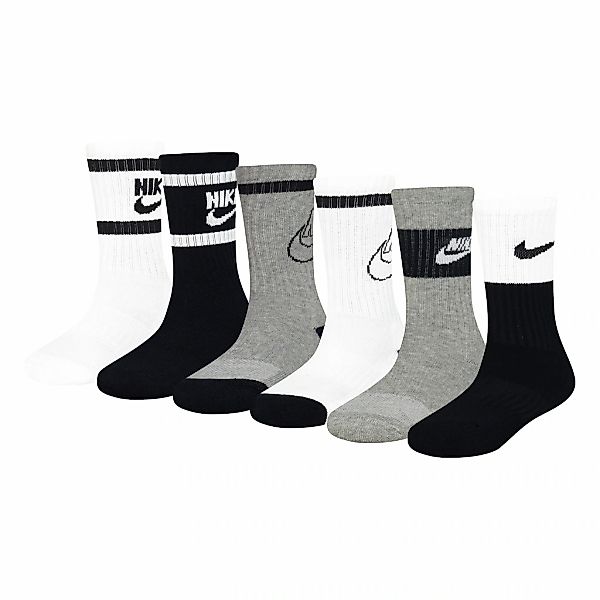 Nike Sportswear Socken "NHN NSW RETRO 6PK CREW" 6 Stk. tlg. für Kinder Gr. günstig online kaufen