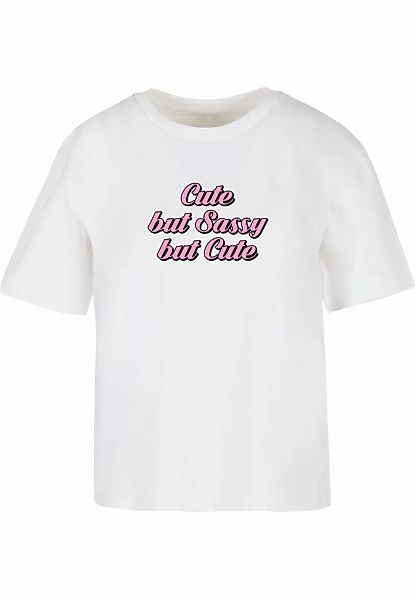 Miss Tee T-Shirt "Miss Tee Cute But Sassy Tee" 1 Stk. günstig online kaufen