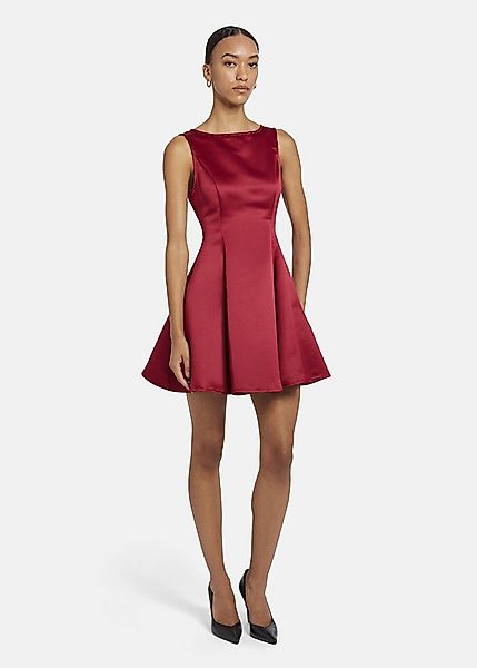 Nicowa Cocktailkleid RASOMI (1-tlg) Satinkleid mit Tellerrock günstig online kaufen