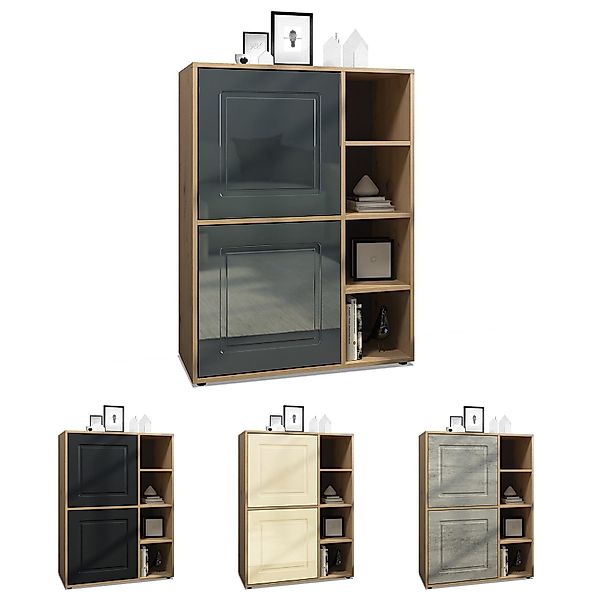 Möbelhandel Klipenstein Highboard NOAH V1, Kommode günstig online kaufen