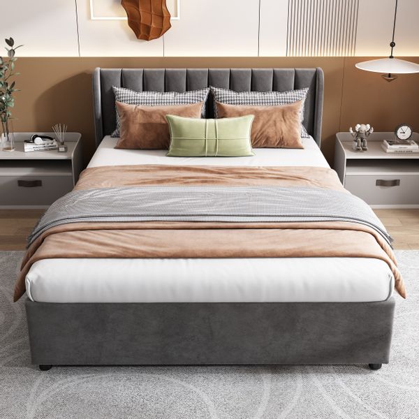 HAUSS SPOLE Polsterbett Doppelbett Polsterbett Funktionsbett günstig online kaufen