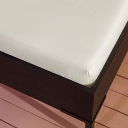 kayori Spannbettlaken "Shizu" Bio-Baumwolle günstig online kaufen