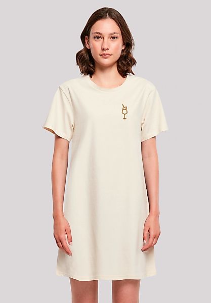 F4NT4STIC Shirtkleid "Orange Spritz Bestickt", Premium Qualität günstig online kaufen