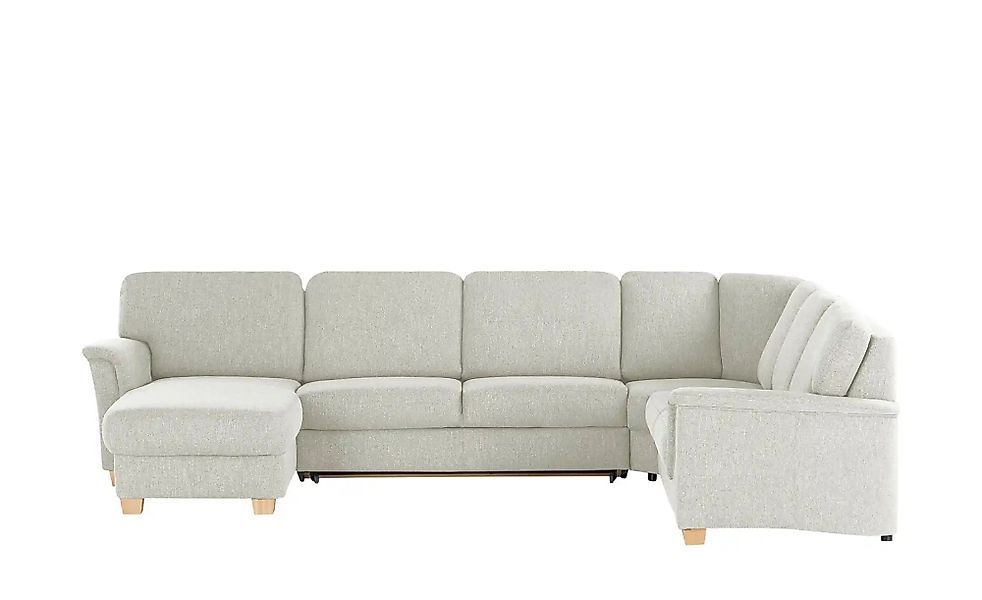 smart Wohnlandschaft  Valencia ¦ grau ¦ Maße (cm): B: 341 Polstermöbel > So günstig online kaufen