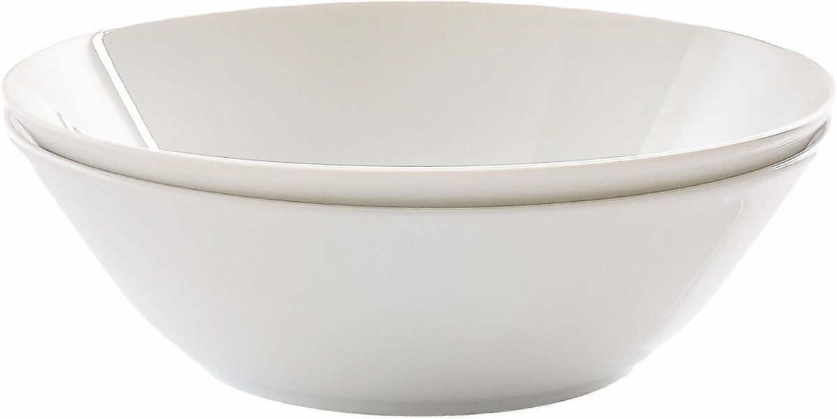 Retsch Arzberg Schale "Servierschale HEIKE WEISS 23 cm, Set 2-teilig, rund günstig online kaufen