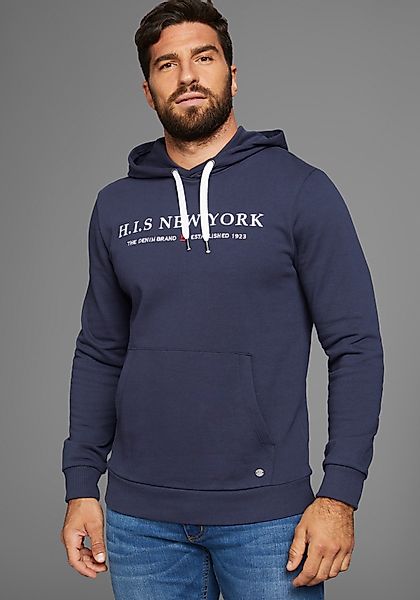 H.I.S Kapuzensweatshirt mit Logoprint - NEUE günstig online kaufen