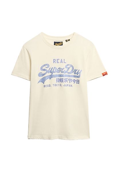 Superdry T-Shirt T-Shirt Kurzarmshirt mit großen günstig online kaufen