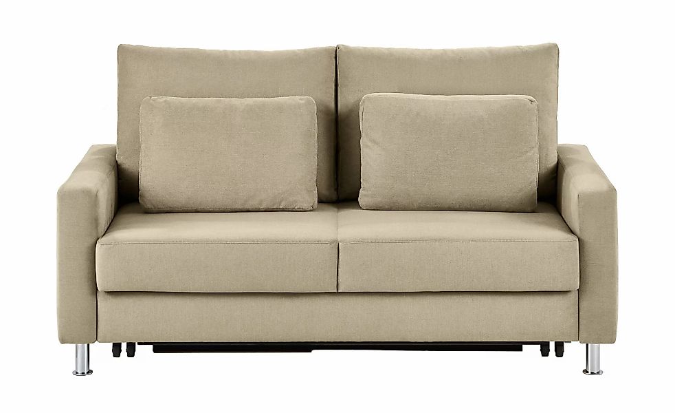 Schlafsofa Mikrofaser Fürth ¦ beige ¦ Maße (cm): B: 186 H: 90 T: 95.0 Polst günstig online kaufen