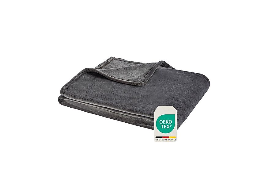 Devior Tagesdecke Cashmere Touch Kuscheldecke, Wohndecke, Tagesdecke, Bettü günstig online kaufen