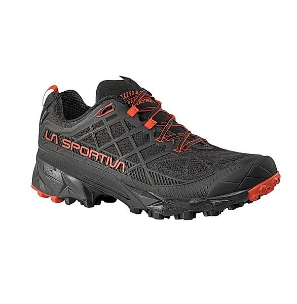 La Sportiva Trail-Laufschuhe Akyra II GTX (wasserdicht) schwarz/rot Herren günstig online kaufen