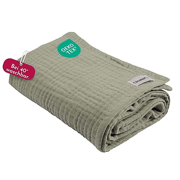 Babydecke Musselintuch für Babys 80x80cm, 100% günstig online kaufen