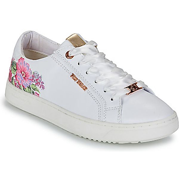 TOM TAILOR Plateausneaker mit buntem Blütenprint, günstig online kaufen