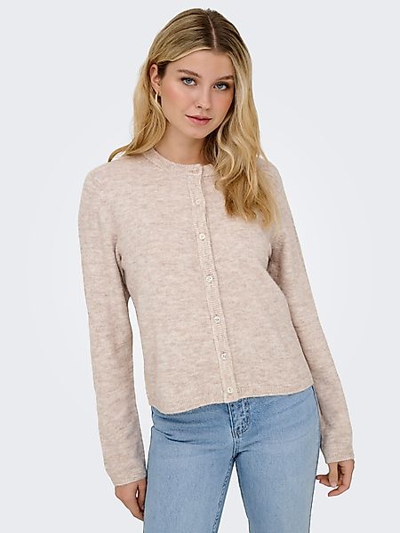 ONLY Strickjacke ONLSIMONI L/S O-NECK CARDIGAN günstig online kaufen