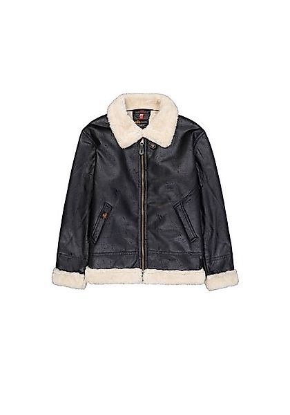 Alpha Industries Lederjacke Alpha Industries Men - Bomber Jackets B-3 Faux günstig online kaufen