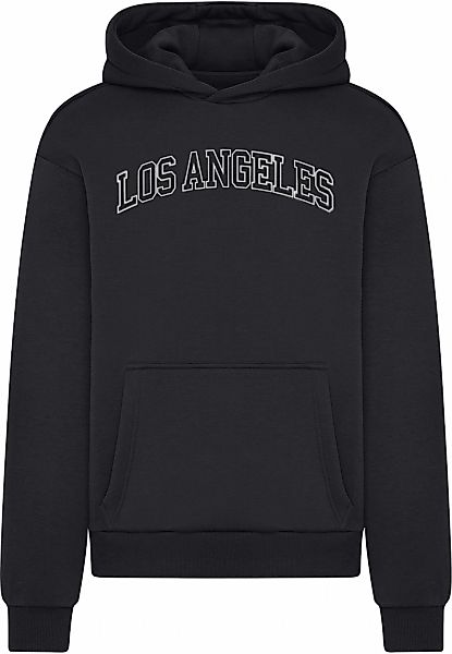 MisterTee Kapuzensweatshirt "MisterTee Los Angeles Fluffy Hoody", 1 Stk. günstig online kaufen