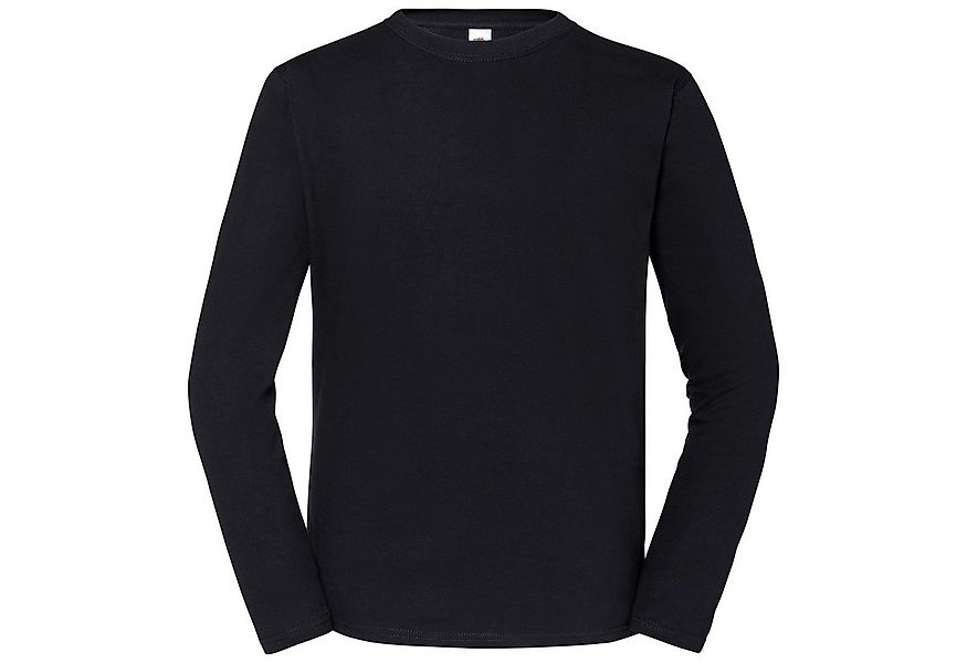 Fruit of the Loom Rundhalsshirt Iconic 195 Ringspun Premium Long Sleeve T günstig online kaufen