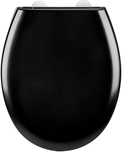 WENKO WC-Sitz Rieti, strapazierfähiger Toilettensitz, belastbar bis 350 kg, günstig online kaufen
