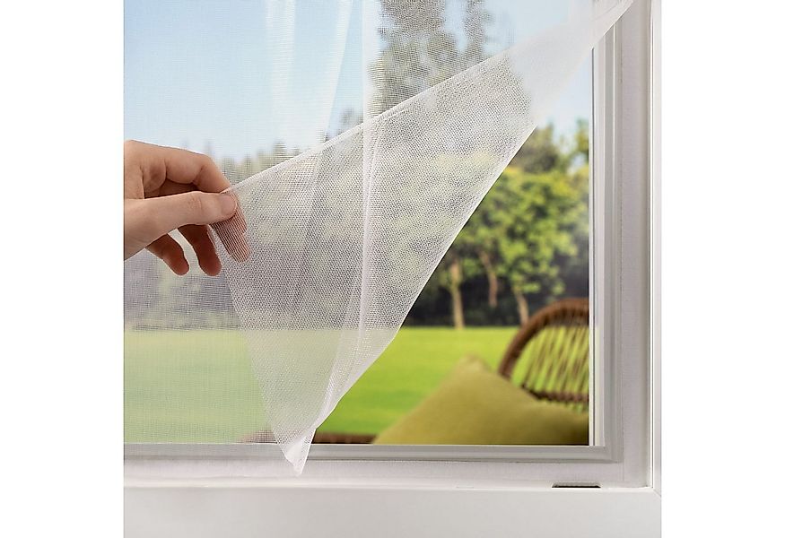 empasa Insektenschutz-Fensterrahmen mit Klettband, (5-St), Polyester Fliege günstig online kaufen