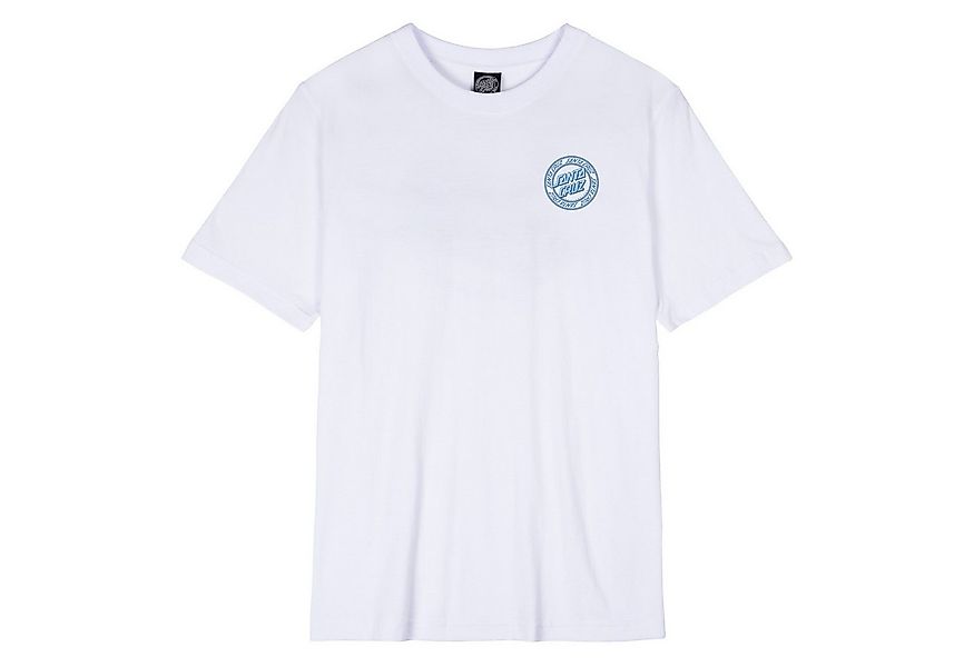 Santa Cruz T-Shirt CHECK OUTLINE RINGED DOT günstig online kaufen