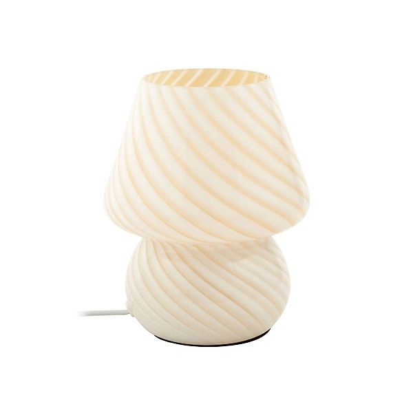 Lindby Tischlampe Andriana 10030679 Modern in Gelb aus Glas 1-flammig E14 W günstig online kaufen