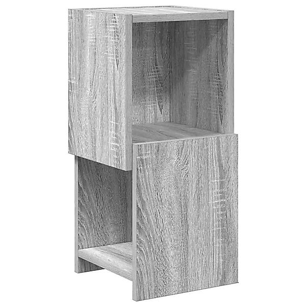 vidaXL Eckschrank Graues Sonoma 25,5x25x55cm Holzwerkstoff 889826 günstig online kaufen
