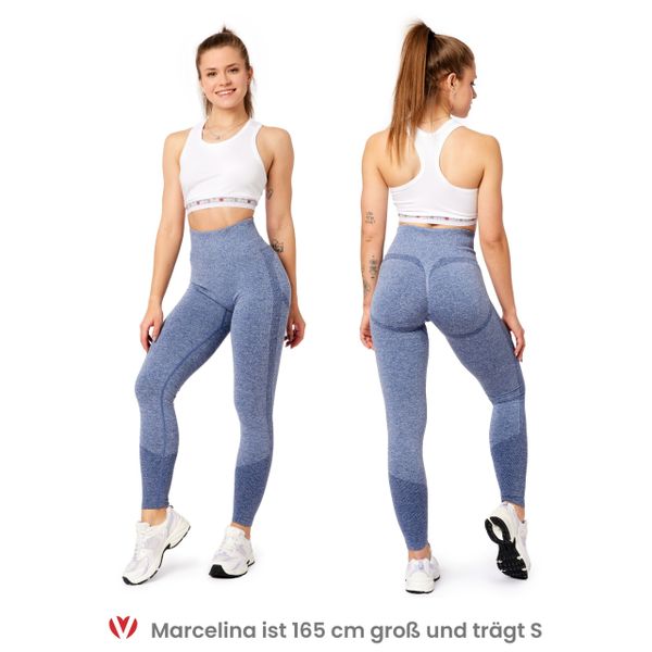 Bellivalini Leggings Damen High Waist Push günstig online kaufen