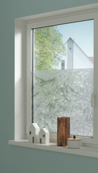 GARDINIA Fensterfolie "Graphic 50" 1 Stk. halbtransparent statisch haftend günstig online kaufen