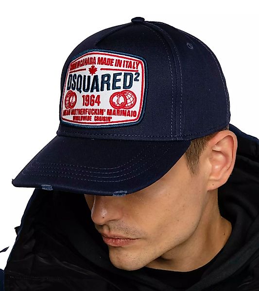 Dsquared2 Baseball Cap Basebalkappe Mother F günstig online kaufen