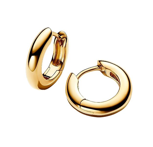 Pandora Paar Creolen 263320C00, Rund, vergoldet, Pandora, Kollektion Essenc günstig online kaufen