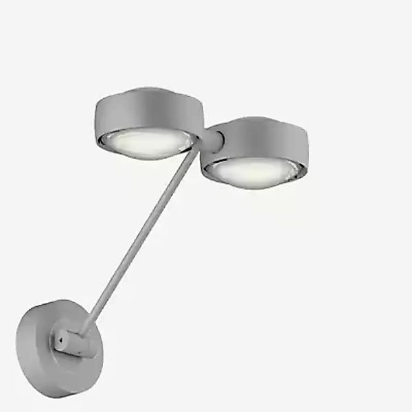 Occhio Sento Parete Doppio 30 Up D Wandleuchte LED, Kopf chrom matt/Body ch günstig online kaufen