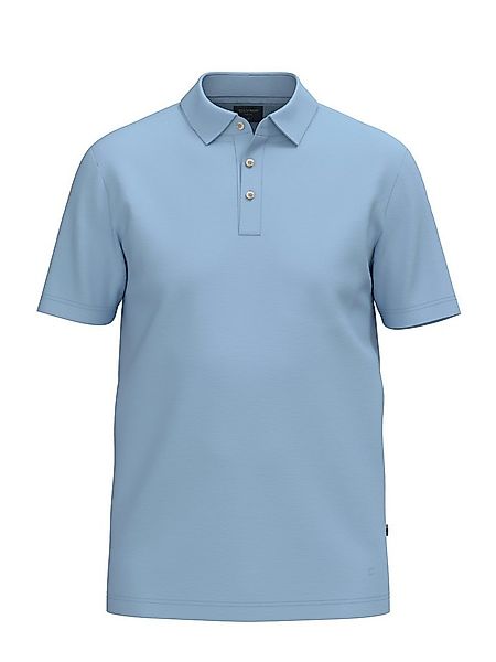 OLYMP Poloshirt aus hochwertigem Leinen, unifarben günstig online kaufen