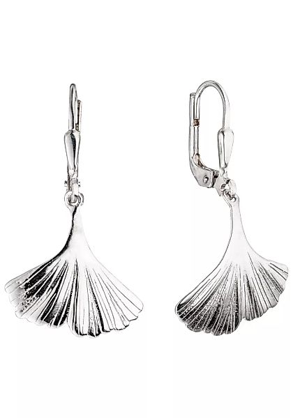 JOBO Paar Ohrhänger "Ginkgo", 925 Silber günstig online kaufen