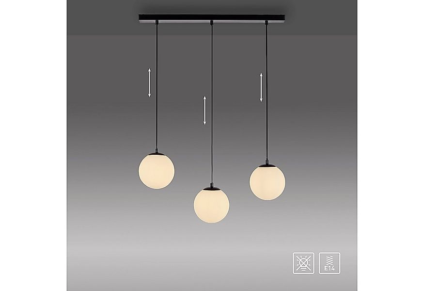 my home Pendelleuchte Nymölla, ohne Leuchtmittel, Hängeleuchte mit großen G günstig online kaufen