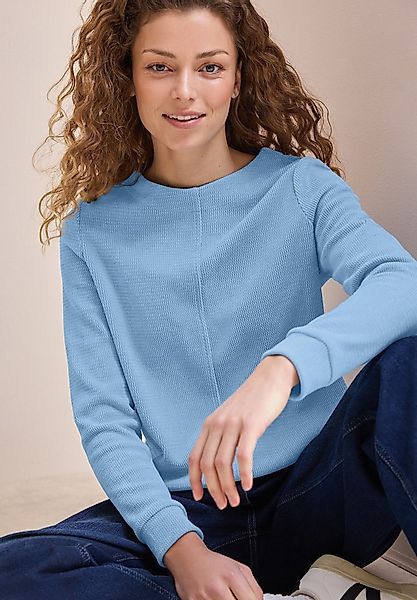 CECIL Langarmshirt in Cord Qualität günstig online kaufen