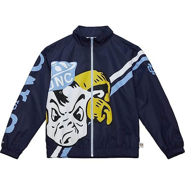 Mitchell & Ness Windbreaker Exploded Logo Up NCAA North Carolina günstig online kaufen