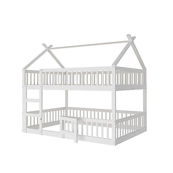 Gotagee Kinderbett Etagenbett Familienbett 140x200cm Massivholz Doppelbett günstig online kaufen