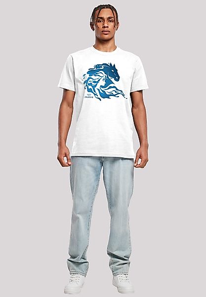 F4NT4STIC T-Shirt "Disney Frozen 2 Nokk Wassergeist Pferd Silhouette", Herr günstig online kaufen