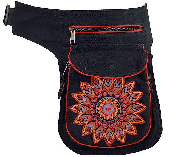 Guru-Shop Gürteltasche Stoff Sidebag & Gürteltasche günstig online kaufen