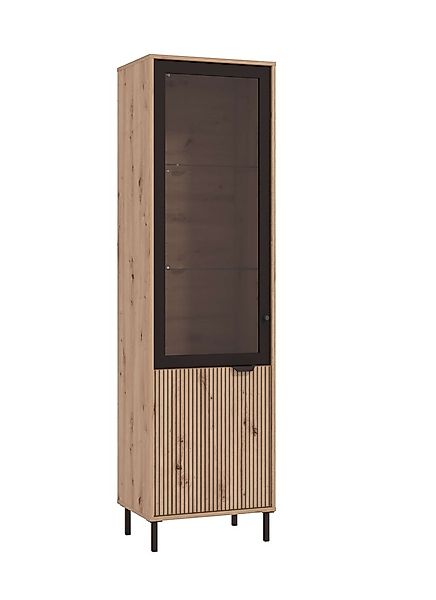 Home affaire Vitrine »Mayenne Vitrinenschrank, Standvitrine, Showcase, B/H: günstig online kaufen