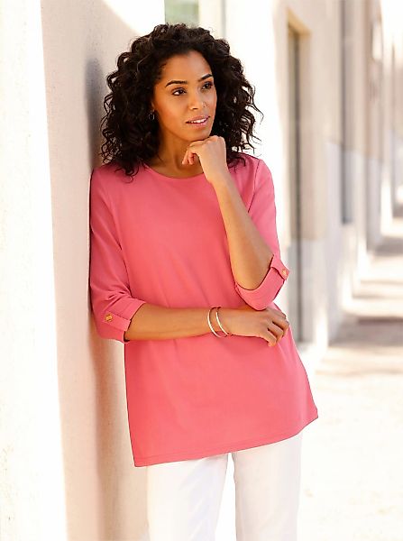 Classic Basics Longshirt "Longshirt", 1 Stk. günstig online kaufen