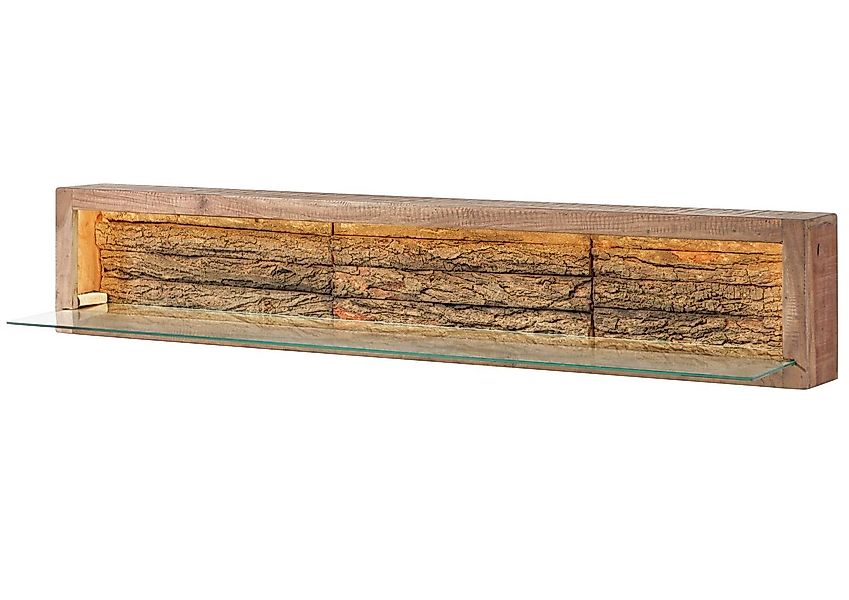 Massivmoebel24 Wandregal, 1-tlg. günstig online kaufen