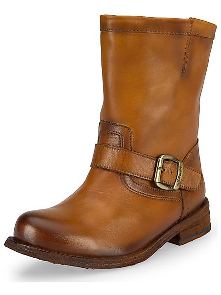 Felmini Wide Fit Stiefelette Leder Stiefelette günstig online kaufen