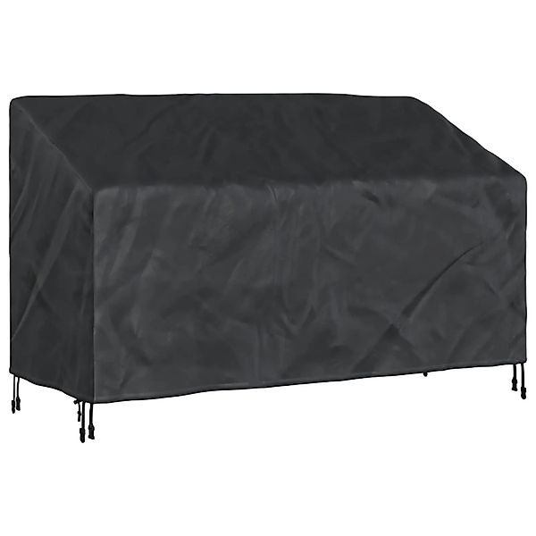 vidaXL Abdeckung für Gartenbank 165 x 70 x 65/94 cm 420D Oxford Stoff 41059 günstig online kaufen