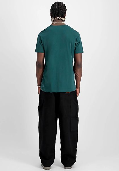 Alpha Industries T-Shirt "Alpha Industries Men - T-Shirts Basic T-Shirt ML" günstig online kaufen