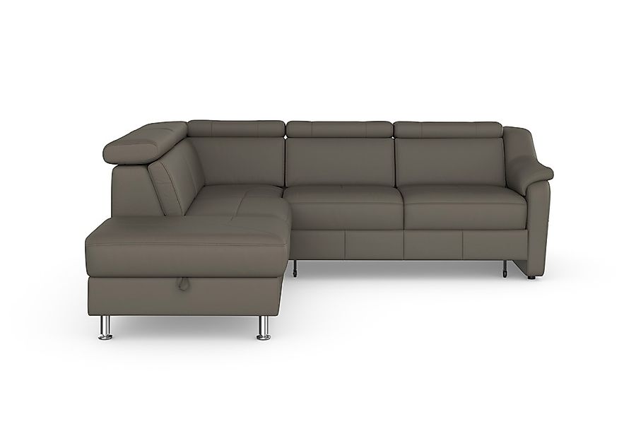 sit&more Ecksofa "Freetown L-Form" inklusive Kopfteilverstellung und komfor günstig online kaufen