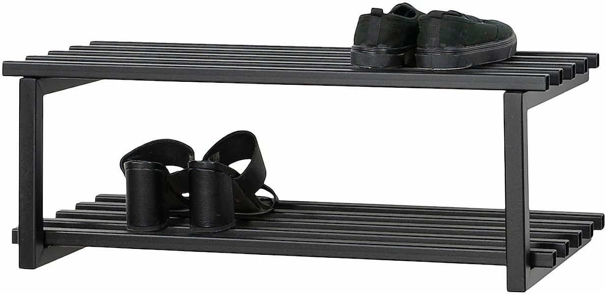 Spinder Design Schuhregal, Metall, Zeitlos, 6 Paar Schuhe günstig online kaufen