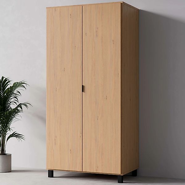 VOX Kleiderschrank "SIMPLE Garderobe, Wäscheschrank mit 5 Einlegeböden und günstig online kaufen